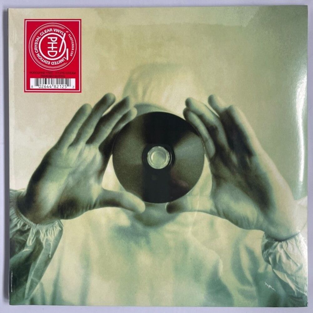 Porcupine Tree – Stupid Dream – Clear Double Vinyl, LP, Transmission, 2026 NEW